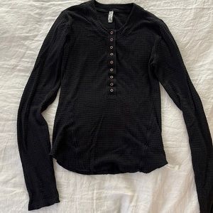 Free People Thermal Henley